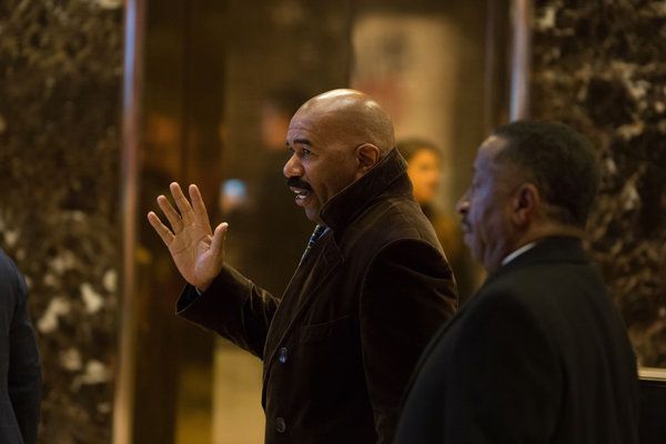 Steve Harvey, Cuma günü Trump Tower