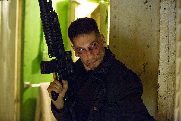 Jon Bernthal em Demolidor.