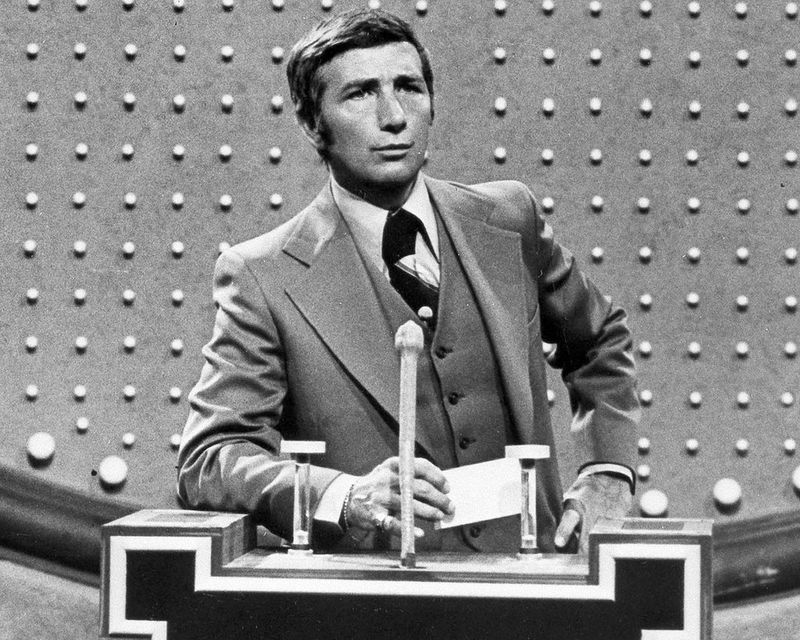 Richard Dawson om Family Feud i 1978.
