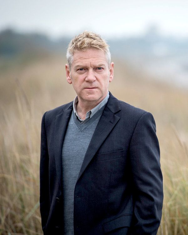 Kenneth Branagh dans le rôle de Kurt Wallander.