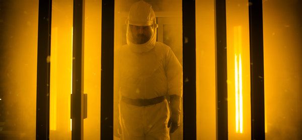 David Harbour dans le sixième épisode de Stranger Things 2, réalisé par Andrew Stanton de Pixar.