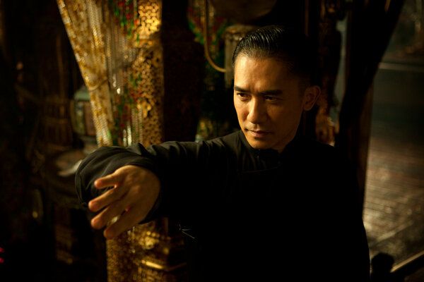 Tony Leung Chiu-wai ως Ip Man στο The Grandmaster.