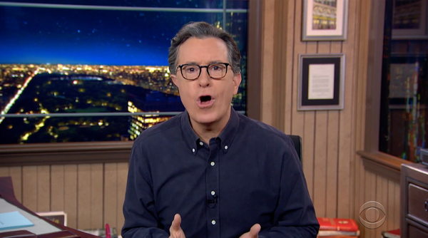 Stephen Colbert pohti siitä, mistä Trumpin kumppanit voisivat saada armahduksen: Jared Kushneria on pitkään epäilty hämäristä taloustoimista. Lisäksi hän on selvästi Slender Man.