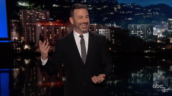 Bill Clinton habe mit einer Person Sex gehabt, sagte Jimmy Kimmel am Dienstagabend. Donald Trump hat ein ganzes Land verarscht.