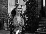 Sarah Jessica Parker en el West Village.