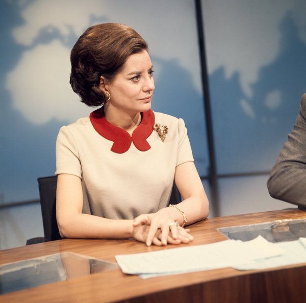 Barbara Walters, la NBC în 1969.