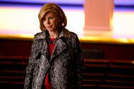 Christine Baranski in Der gute Kampf.