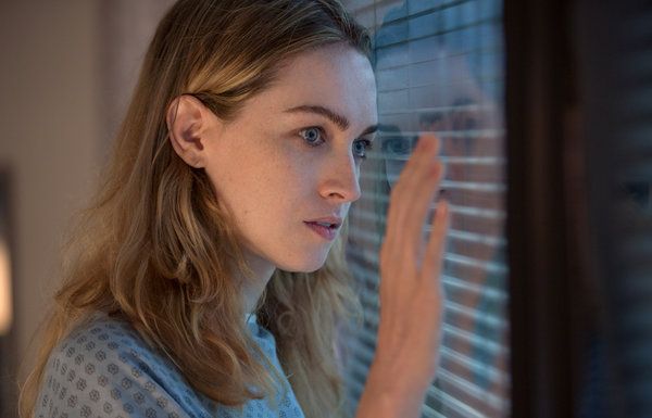 Jamie Clayton retrata um blogueiro transgênero em Sense8 no Netflix.