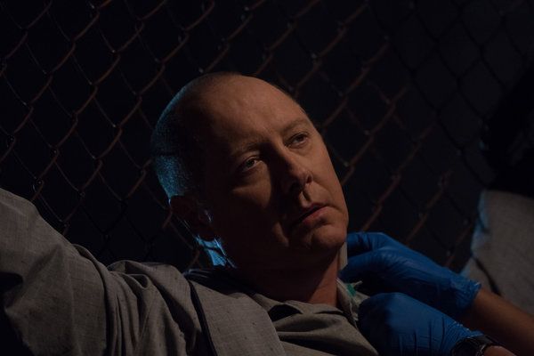 James Spader i The Blacklist.