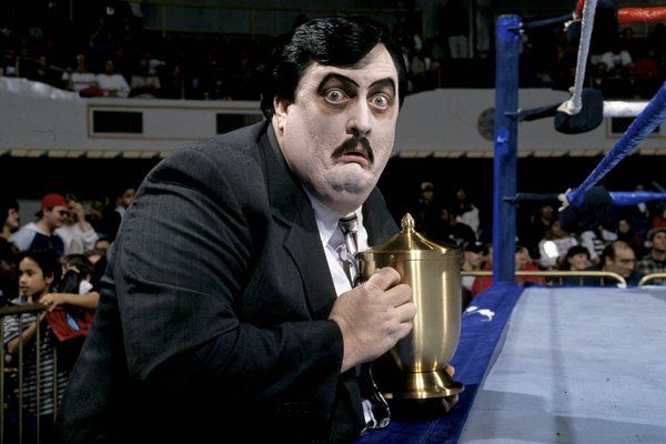 Уильям Муди, известный как менеджер Пола Бирера в World Wrestling Entertainment.