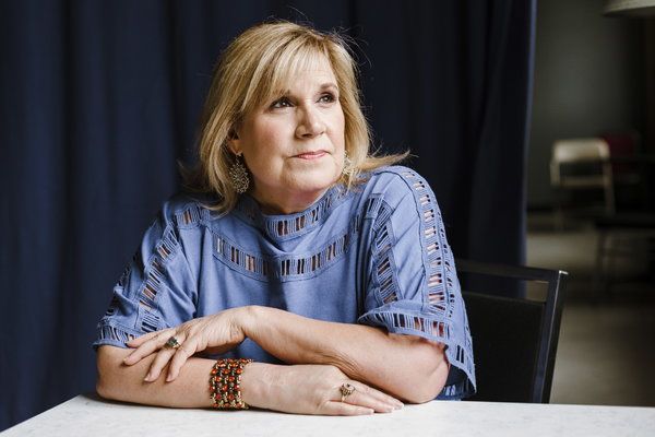 Charna Halpern, que dirigia o iO Theatre, em 2016. Na quarta-feira, ela anunciou que estava fechando.