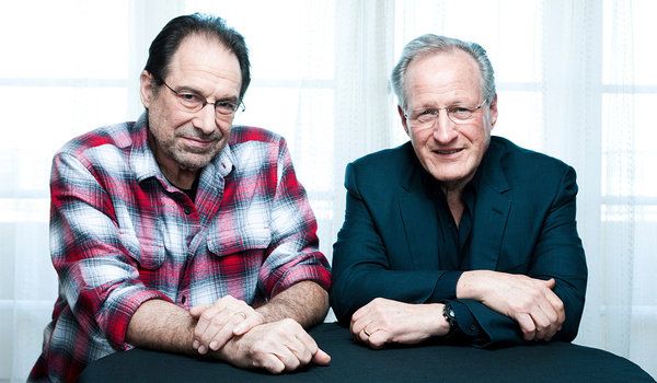 David Milch, pisatelj, in Michael Mann, režiser filma Luck.