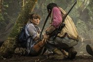 Ophelia Lovibond a Michael Landes, vpravo, v Hooten & the Lady.