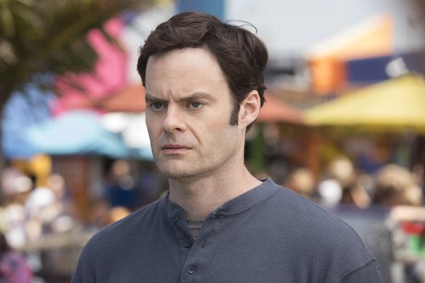 Bill Hader i Barry, som avslutade sin första säsong söndag kväll.