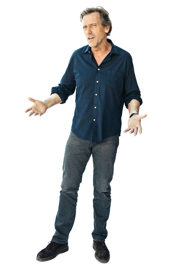 Hugh Laurie estrela como o personagem-título da nova série do Hulu, Chance.