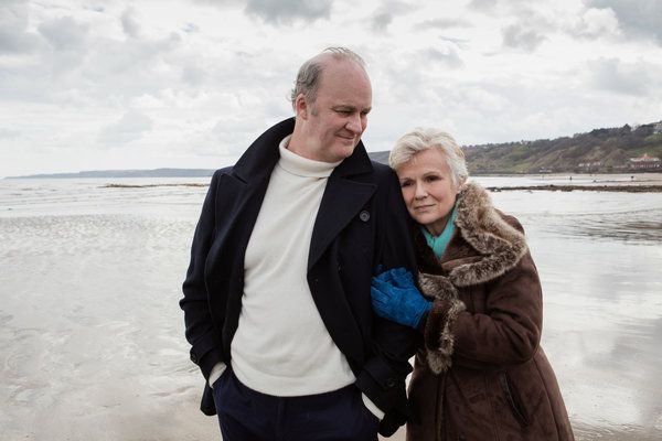 Tim McInnery i Julie Waters w Skarbie narodowym.