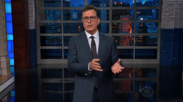 Stephen Colbert ha detto di un