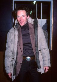 Jared Martin în 1982 la o petrecere pentru serialul Dallas și Knots Landing.