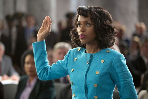 Kerry Washington als Anita Hill in der HBO-Bestätigung.