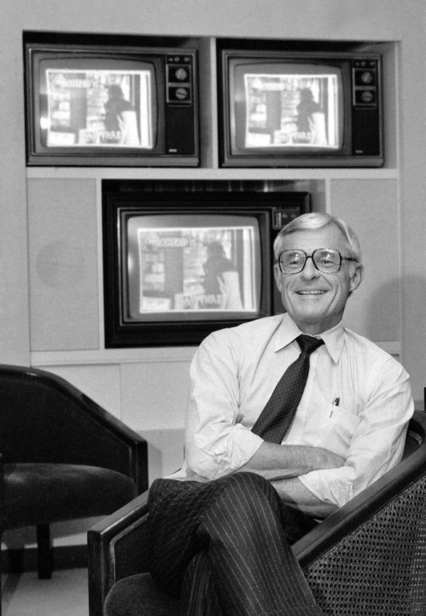 Grant Tinker το 1982.