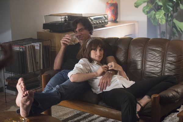 Bobby Cannavale e Olivia Wilde in vinile.