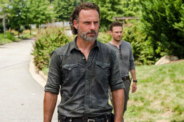Andrew Lincoln, odszedł i Ross Marquand w The Walking Dead.