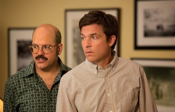 David Cross, vänster, och Jason Bateman i Arrested Development på Netflix, som återvänder för en femte säsong.