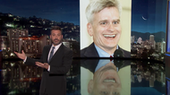 Jimmy Kimmel lembrou o senador Bill Cassidy sobre os critérios para o que Cassidy chamou de teste Jimmy Kimmel.
