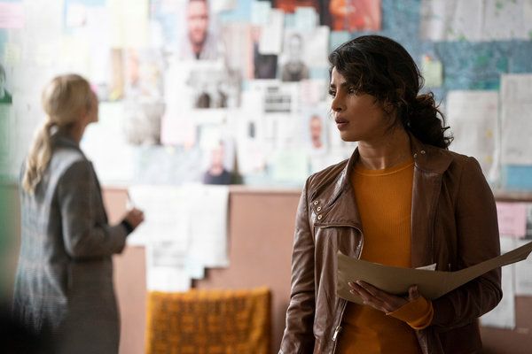 Priyanka Chopra i seriefinalen av Quantico.