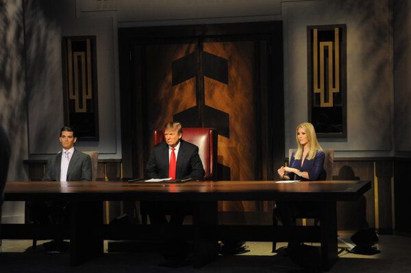 Os dados fiscais revelam que O Aprendiz, o reality show baseado na ideia de que Donald Trump era rico e bem-sucedido, foi durante anos sua fonte de renda mais confiável.