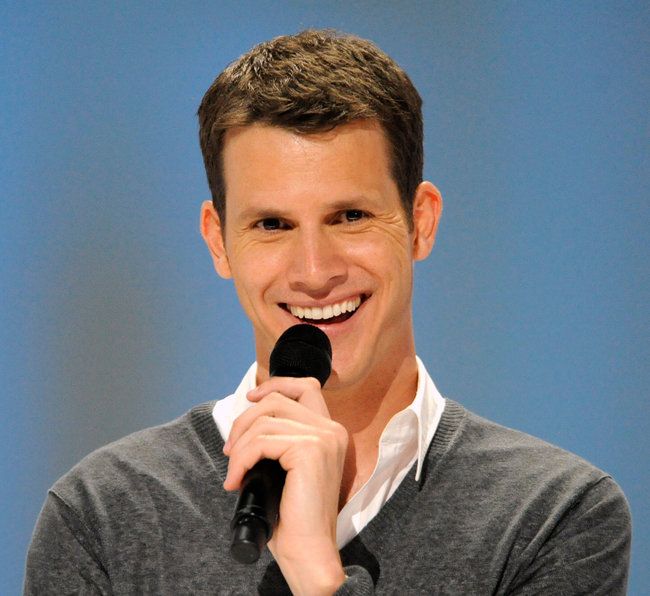 Daniel Tosh, ein Komiker, der in eine Kontroverse über einen Vergewaltigungswitz verwickelt ist.
