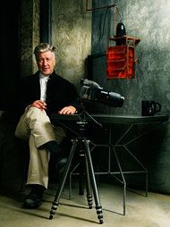 다큐멘터리 David Lynch: The Art Life에서 David Lynch.