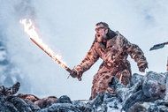 Richard Dormer em Game of Thrones.