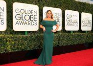 Jenna Bush Hager på Golden Globes.