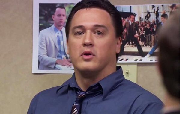 Mark York kao Billy Merchant u epizodi The Office.