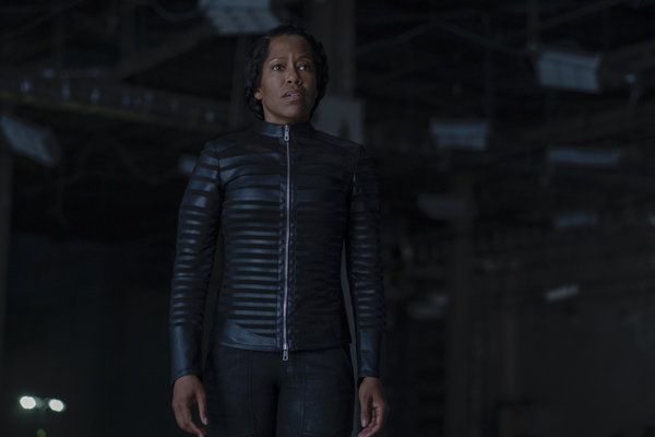 Regina King in einer Szene aus dem Finale der ersten Staffel von Watchmen.